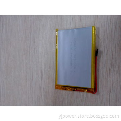 Li-ion Polymer Battery, 5,000mAh